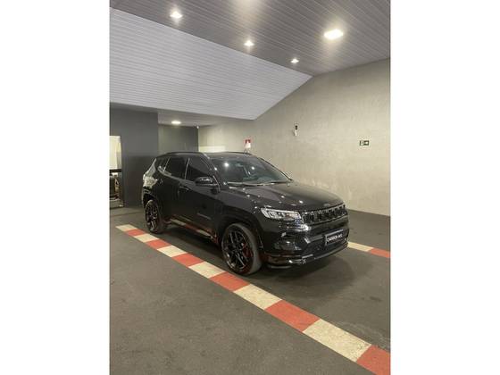 JEEP COMPASS 2.0 HURRICANE 4 TURBO GASOLINA BLACKHAWK AT9 JEEP COMPASS 2.0 HURRICANE 4 TURBO GASOLINA BLACKHAWK AT9